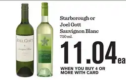 Mariano's Starborough or Joel Gott Sauvignon Blanc offer