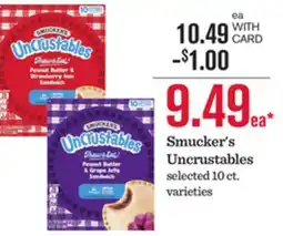 Mariano's Smucker's Uncrustables offer