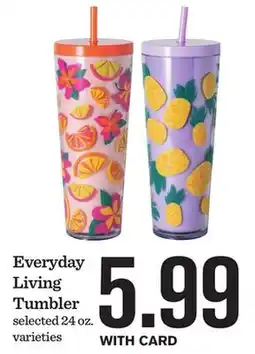 Mariano's Everyday Living Tumbler offer