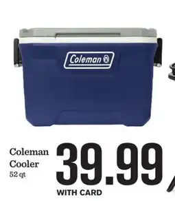 Mariano's Coleman Cooler offer