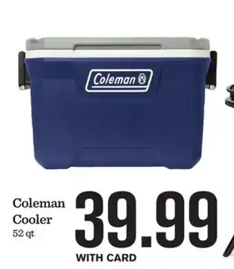 Mariano's Coleman Cooler offer