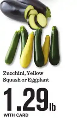 Mariano's Zucchini, Yellow Squash or Eggplant offer