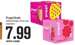 Mariano's Poppi Soda offer