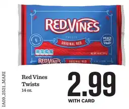 Mariano's Red Vines Twists offer