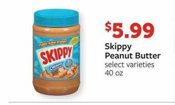 Fareway Skippy Peanut Butter offer