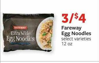 Fareway Fareway Egg Noodles offer