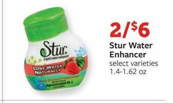 Fareway Stur Water Enhancer offer