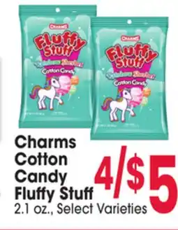 Jewel-Osco Charms Cotton Candy Fluffy Stuff offer