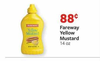 Fareway Fareway Yellow Mustard offer