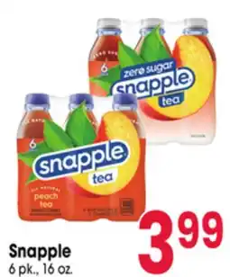 Jewel-Osco Snapple offer