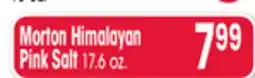 Jewel-Osco Morton Himalayan Pink Salt offer