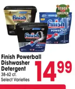 Jewel-Osco Finish Powerball Dishwasher Detergent offer