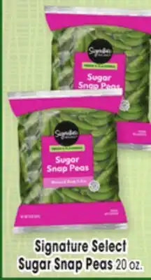 Jewel-Osco Signature Select Sugar Snap Peas offer