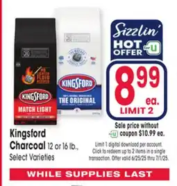 Jewel-Osco Kingsford Charcoal offer