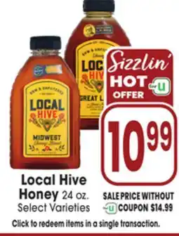 Jewel-Osco Local Hive Honey offer