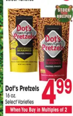 Jewel-Osco Dot's Pretzels offer