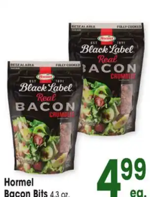 Jewel-Osco Hormel Bacon Bits offer