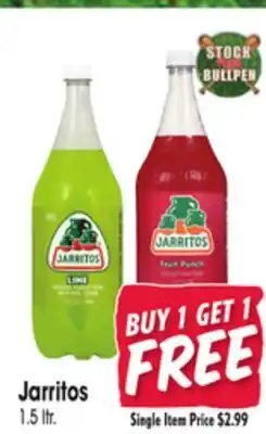 Jewel-Osco Jarritos offer