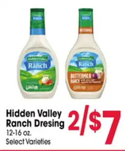 Jewel-Osco Hidden Valley Ranch Dresing offer