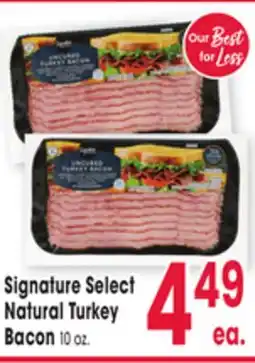 Jewel-Osco Signature Select Natural Turkey offer