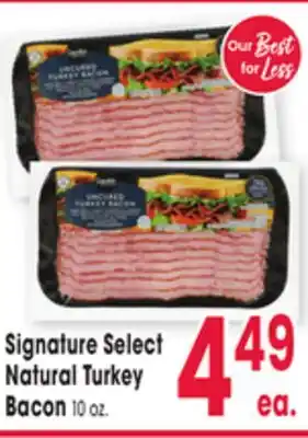 Jewel-Osco Signature Select Natural Turkey offer