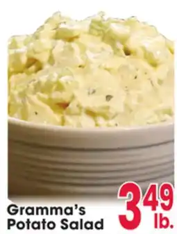 Jewel-Osco Gramma's Potato Salad offer