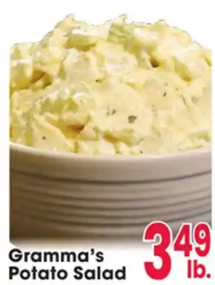 Jewel-Osco Gramma's Potato Salad offer