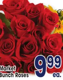 Jewel-Osco Market Bunch Roses offer