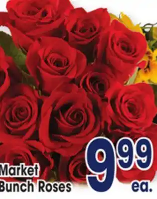Jewel-Osco Market Bunch Roses offer