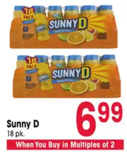 Jewel-Osco Sunny D offer