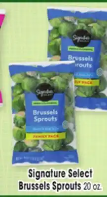 Jewel-Osco Signature Select Brussels Sprouts offer