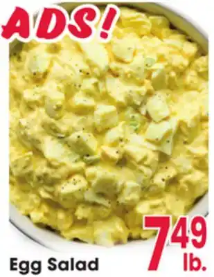 Jewel-Osco Egg Salad offer