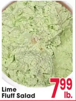 Jewel-Osco Lime Fluff Salad offer