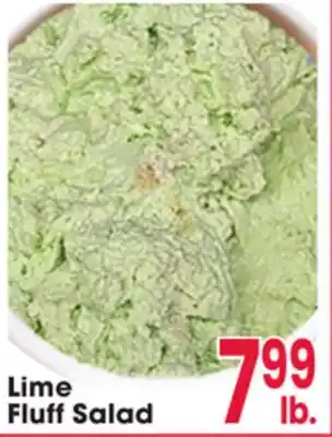 Jewel-Osco Lime Fluff Salad offer