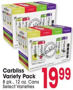 Jewel-Osco Carbliss Variety Pack offer