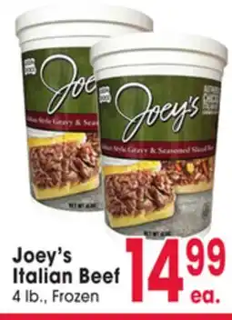 Jewel-Osco Joey's Italian Beef offer