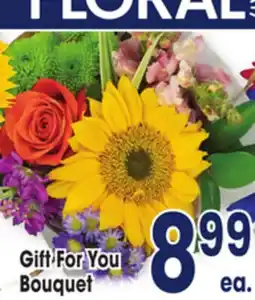 Jewel-Osco Gift For You Bouquet offer