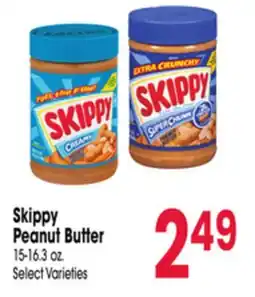 Jewel-Osco Skippy Peanut Butter offer