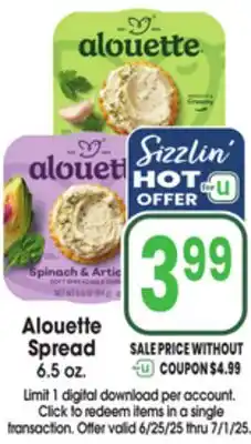 Jewel-Osco Alouette Spread offer