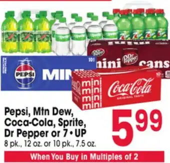 Jewel-Osco Pepsi, Mtn Dew, Coca-Cola, Sprite, Dr Pepper or 7 UP offer