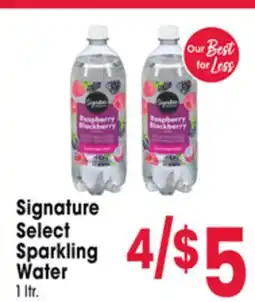 Jewel-Osco Signature Select Sparkling Water offer
