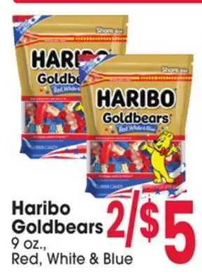 Jewel-Osco Haribo Goldbears offer
