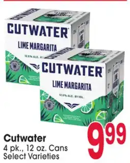 Jewel-Osco Cutwater offer