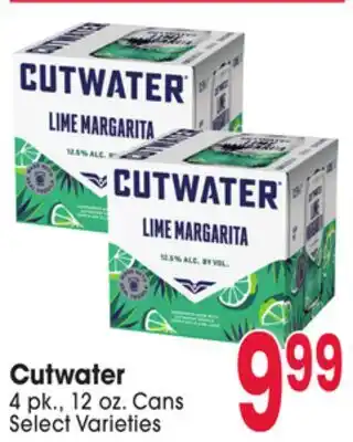 Jewel-Osco Cutwater offer