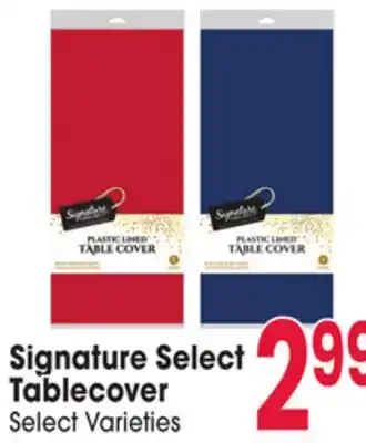 Jewel-Osco Signature Select Tablecover offer