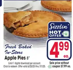 Jewel-Osco Apple Pies 8 offer