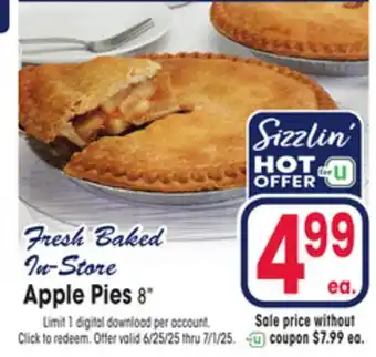 Jewel-Osco Apple Pies 8 offer