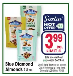 Jewel-Osco Blue Diamond Almonds offer