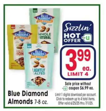 Jewel-Osco Blue Diamond Almonds offer