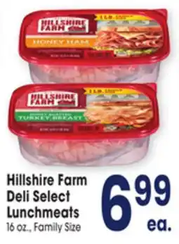 Jewel-Osco Hillshire Farm Deli Select Lunchmeats offer